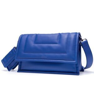 1643 LAFESTIN PU Leather Shoulder Bags With Mini Purse - Large Capacity